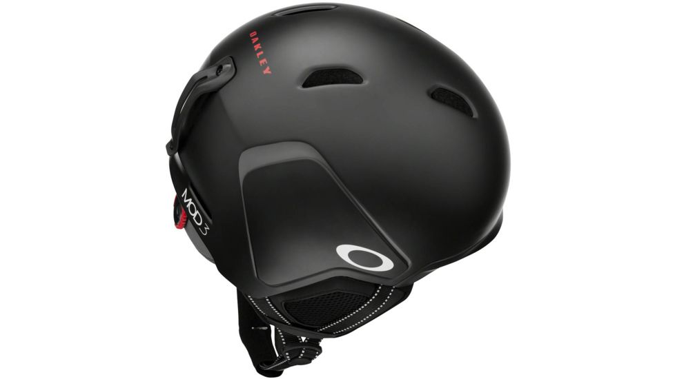 Oakley SI Mod3 - Mens, Matte Black, Medium, 99432-02K-M