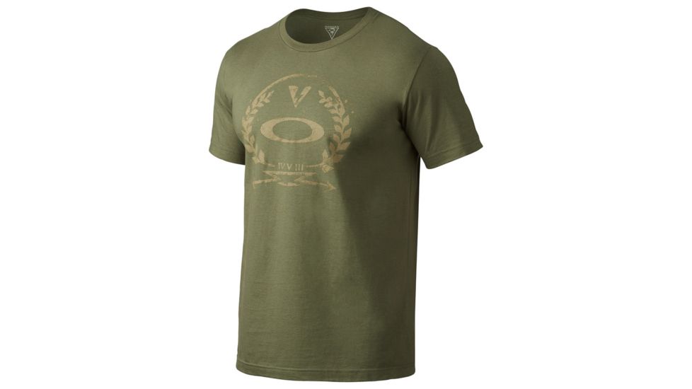 Oakley SI Praetorian Tee, Worn Olive, XL 454842-79B-XL