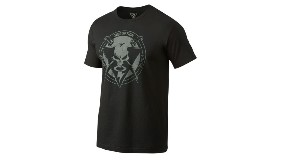Oakley SI SDF Tee, Black, Medium 454615-01K-MD
