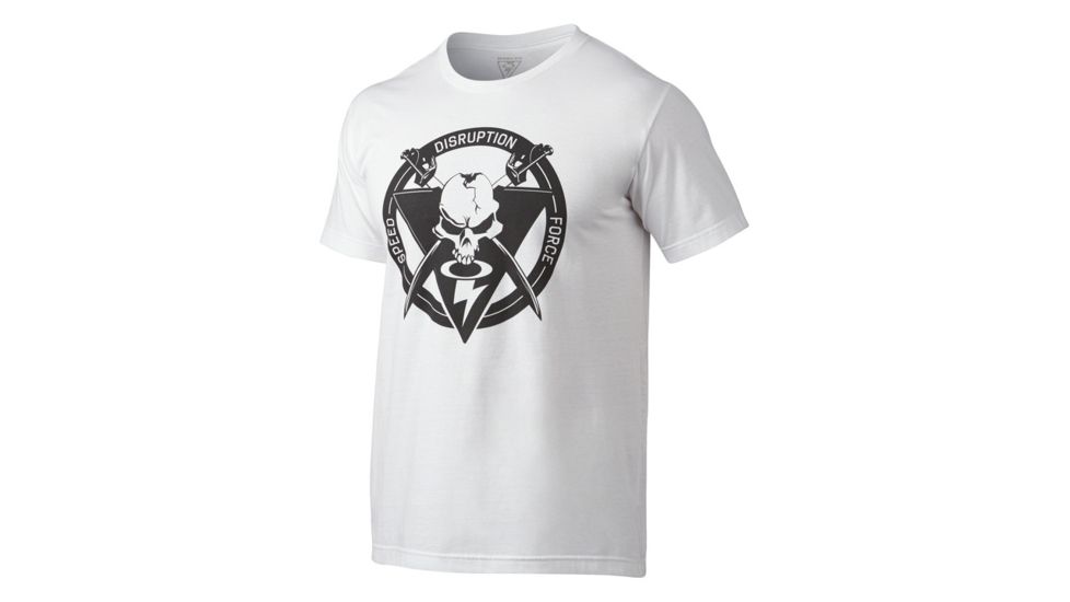 Oakley SI SDF Tee, White, Medium 454615-100-MD