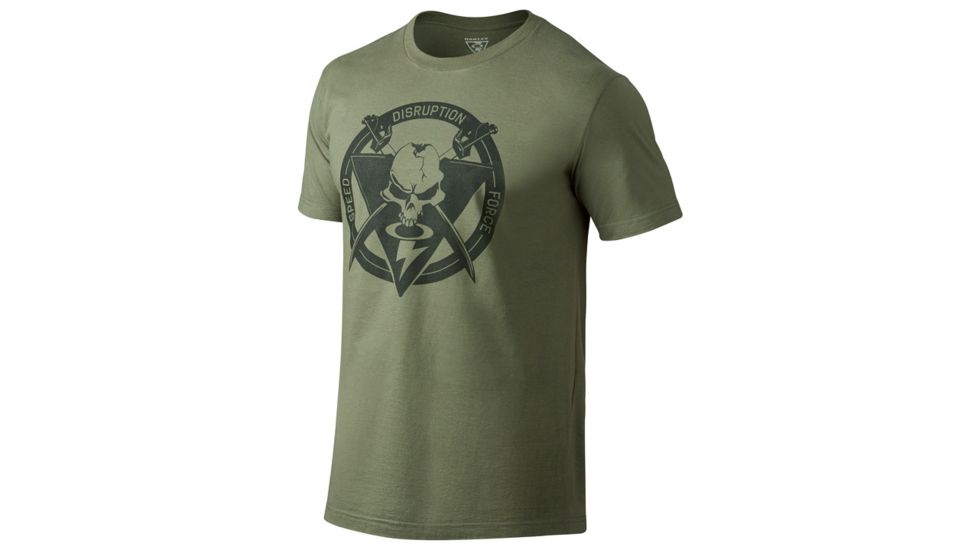 Oakley SI SDF Tee, Worn Olive, Medium 454615-79B-MD