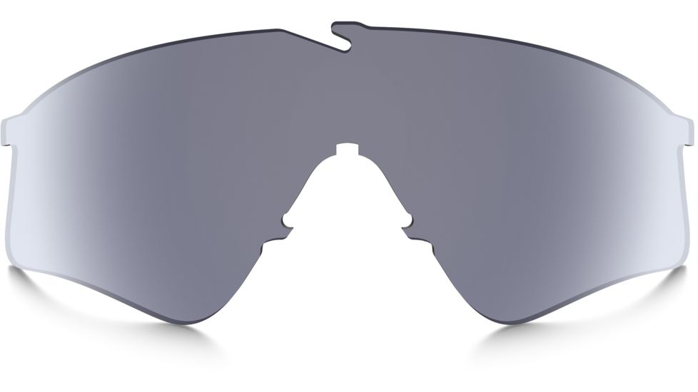 Oakley SI Standard Issue Ballistic M-Frame ALPHA Replacement Lens, Grey, 101-532-002