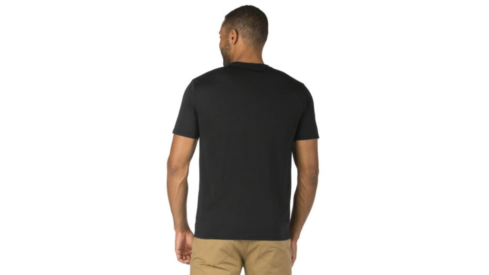 Oakley Tab Tee, Jet Black, Medium 455165-01K-MD