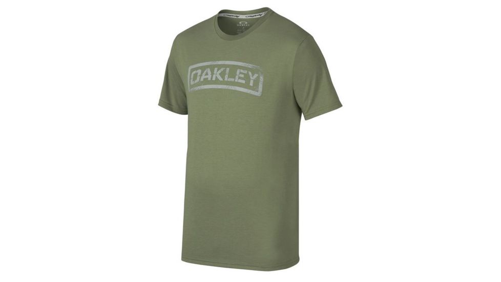 Oakley Tab Tee, Worn Olive, Medium 455165-79B-MD