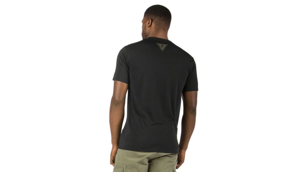 Oakley Wild West SI Tee, Jet Black, Extra Large 455389-01K-XL