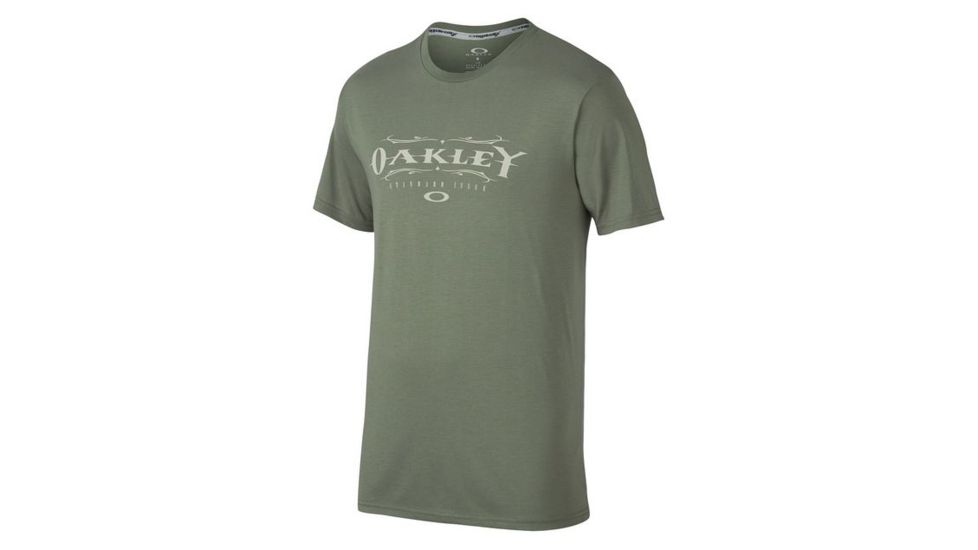 Oakley Wild West SI Tee, Worn Olive, Medium 455389-79B-MD