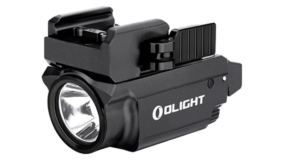 Olight Baldr Mini w/ Green Laser Sight LED Flashlight, Cool White, 600 Lumens, Black, FL-OL-BALDRMINI-BK