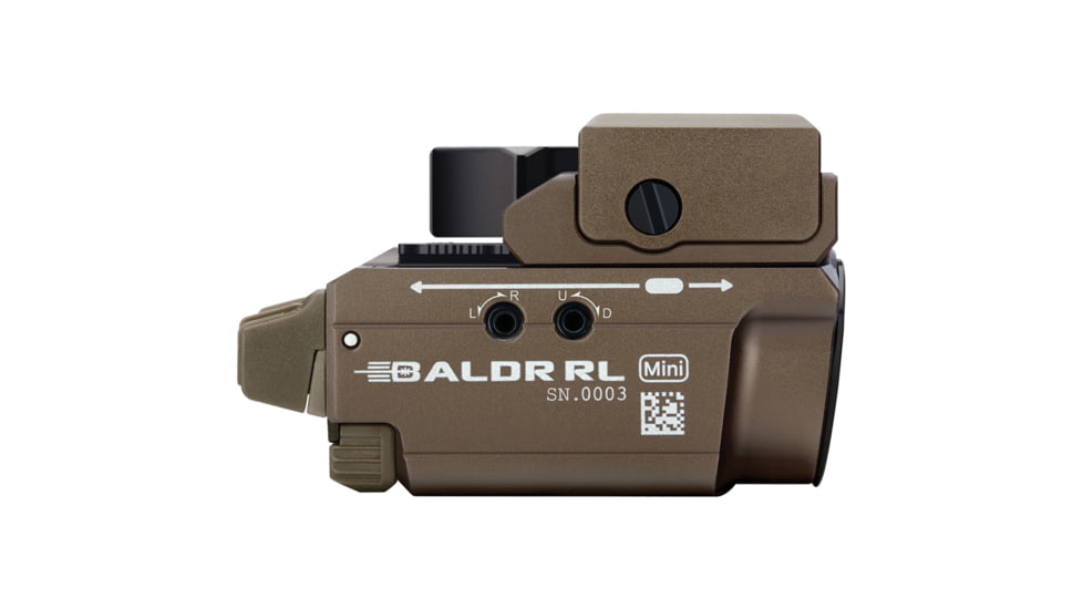 Olight Baldr RL Mini Desert Tan