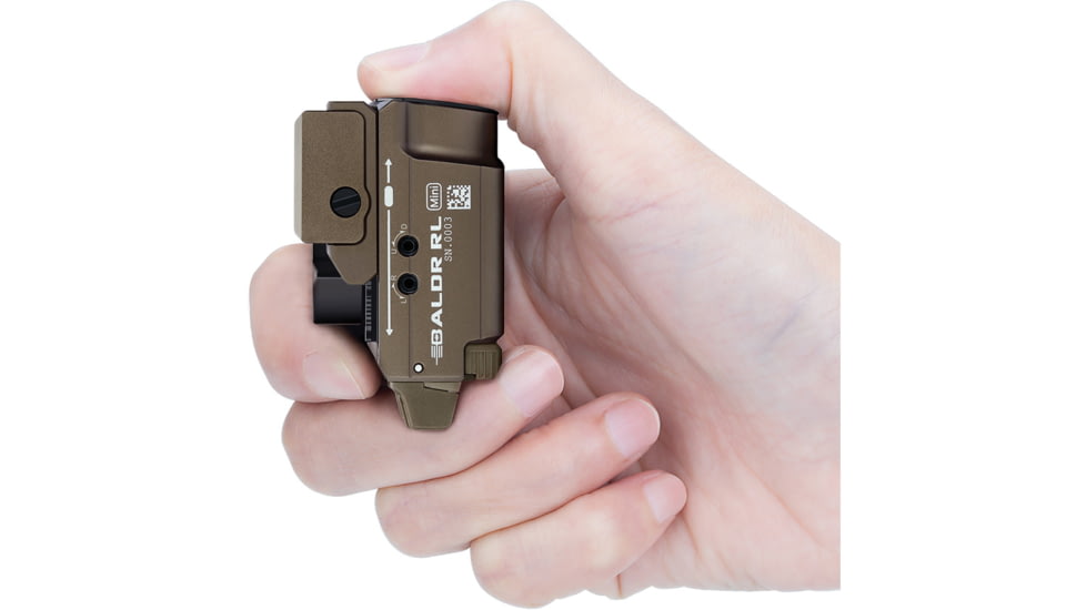 Olight Baldr RL Mini Desert Tan