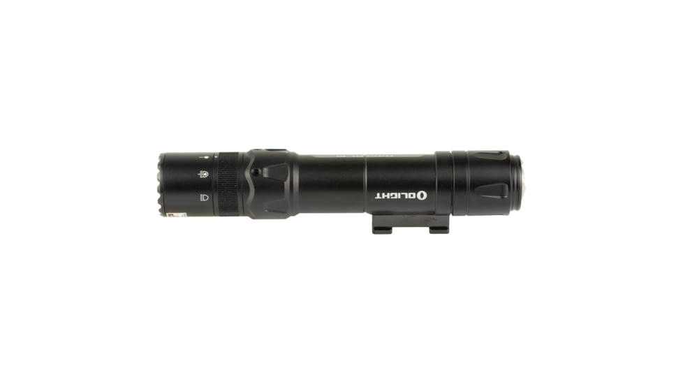 Olight Odin GL, Rechargeable Weapon Mounted Light, 1,500 Lumens, Green Laser, Black, ODINGLMBK