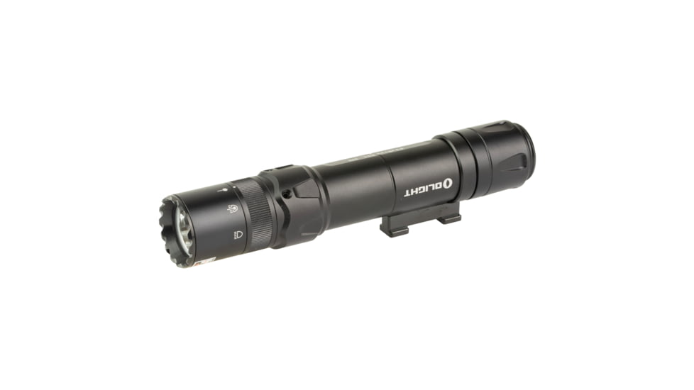 Olight Odin GL, Rechargeable Weapon Mounted Light, 1,500 Lumens, Green Laser, Black, ODINGLMBK