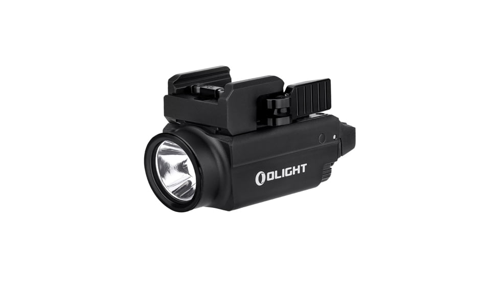 Olight Olight Baldr S BL 800 Lumen Tactical Flashlight with Blue Laser Sight, Black, FL-OL-BALDRS-BLUE-BK