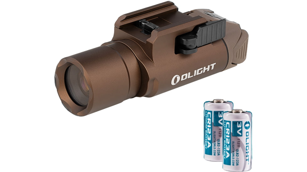 Olight Valkyrie 250 Lumens LED Turbo LEP Tactical Flashlight