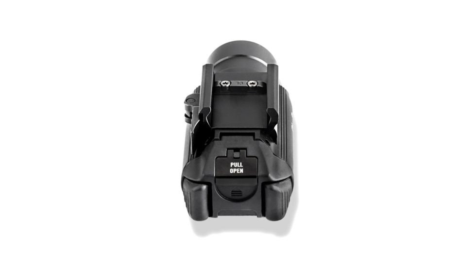 Olight PL-2 Valkyrie Rail Mounted LED Pistol Light, Picatinny and Glock Rails, CREE XHP35 HI CW LED, 1200 Lumens, Includes 2 x CR123As, Black, PL-2-VALKYRIE