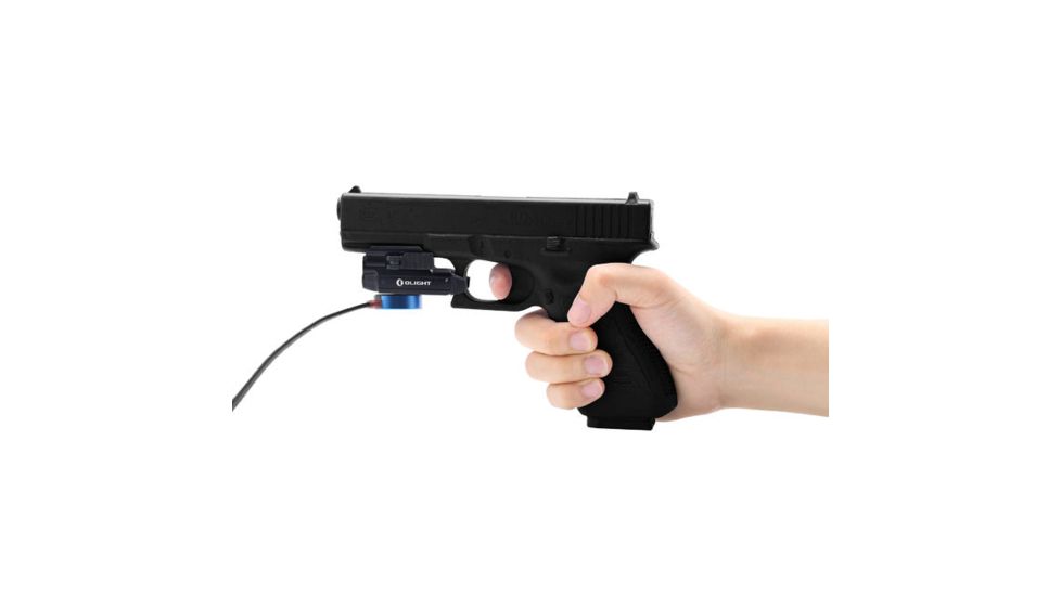 Olight PL-MINI Valkyrie Rechargeable Pistol Light, CREE XP-L HI CW LED, 400 Lumens, Includes Battery Pack DIM, Black, PL-MINI-VALKYRIE