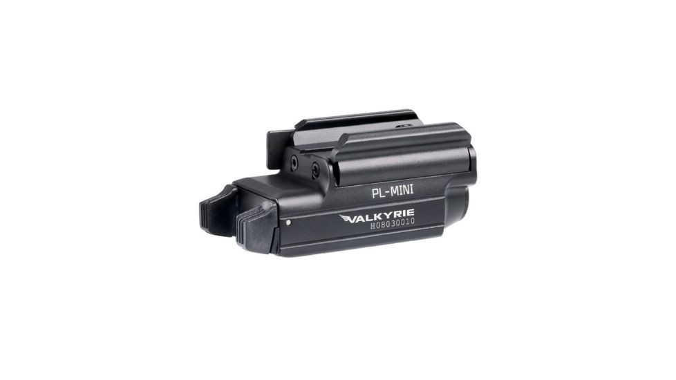 Olight PL-MINI Valkyrie Rechargeable Pistol Light, CREE XP-L HI CW LED, 400 Lumens, Includes Battery Pack DIM, Black, PL-MINI-VALKYRIE