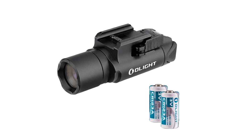 Olight Valkyrie Turbo LEP Tactical LED Flashlight, White, 250 Lumens, Black, FL-OL-VALKYRIETURBO-BK