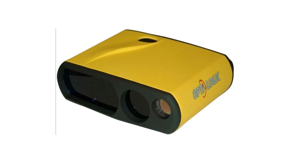 Opti-Logic Insight 1000XL Rangefinder, 1200 Yard Passive Range, Safety Yellow 00423