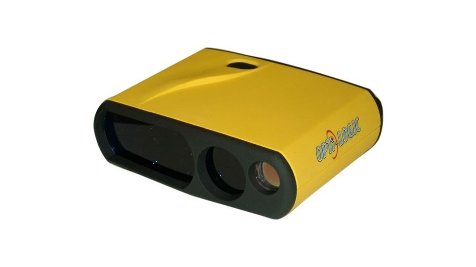 Opti-Logic Insight 400XL Line of Sight Laser Rangefinder, Safety Yellow 00402Y