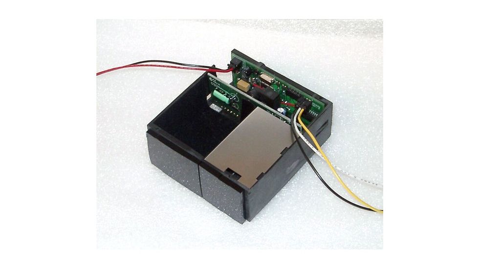 Opti-Logic RS 800 Laser Rangefinder with RS232 Connectivity, Black 00619