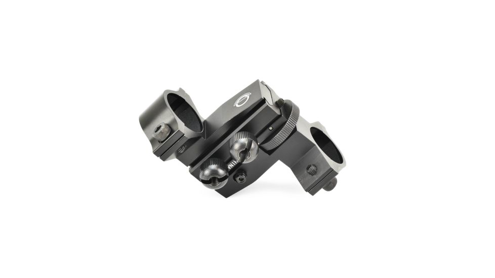Optical Dynamics 40mm Adjustable Target Illuminator Kit, CR123A, Black/Silver, 2218801