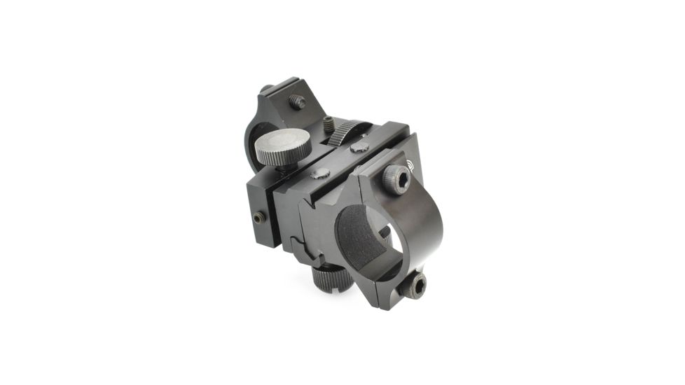 Optical Dynamics 40mm Adjustable Target Illuminator Kit, CR123A, Black/Silver, 2218801