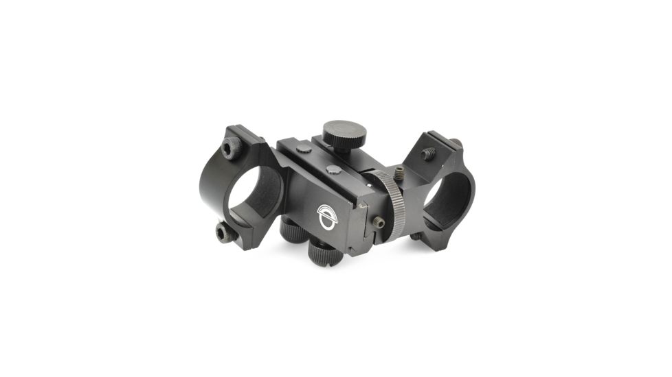 Optical Dynamics 40mm Adjustable Target Illuminator Kit, CR123A, Black/Silver, 2218801