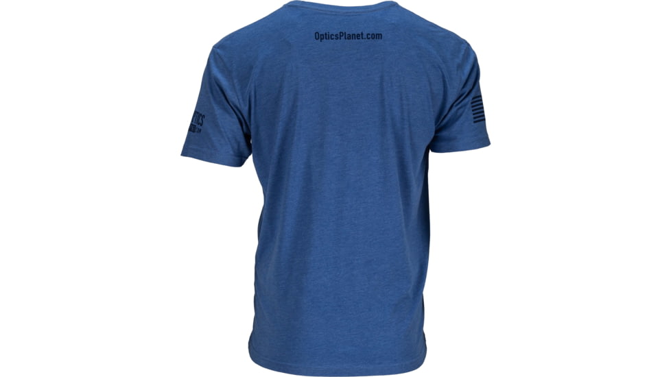 OpticsPlanet Exclusive Est. 2000 Limited Edition T-Shirt - Men's, Vintage Royal Blue, 3XL, NL6010-OP25-RB-3XL
