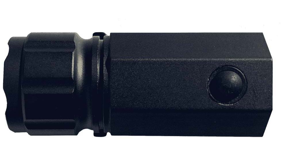 Osprey Global LED Tactical Pistol Flashlight, CR123A, 300 Lumens, Black, FL-OSP-300L