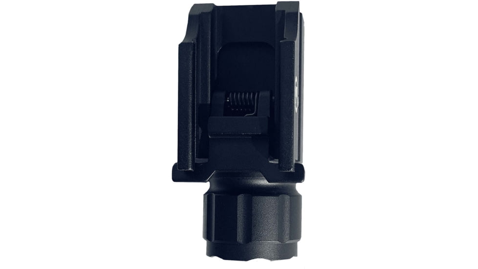 Osprey Global LED Tactical Pistol Flashlight, CR123A, 300 Lumens, Black, FL-OSP-300L