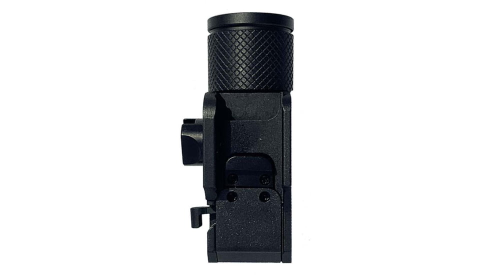Osprey Global LED Tactical Pistol Flashlight, CR123A, 500 Lumens, Black, FL-OSP-500L