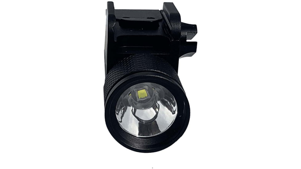 Osprey Global LED Tactical Pistol Flashlight, CR123A, 500 Lumens, Black, FL-OSP-500L