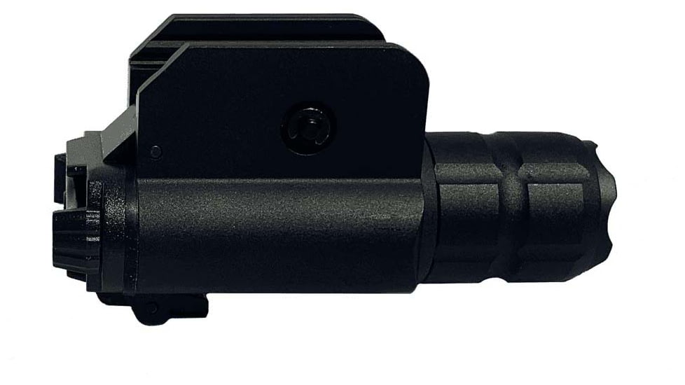 Osprey Global LED Tactical Pistol Flashlight, CR123A, 600 Lumens, Black, FL-OSP-600L