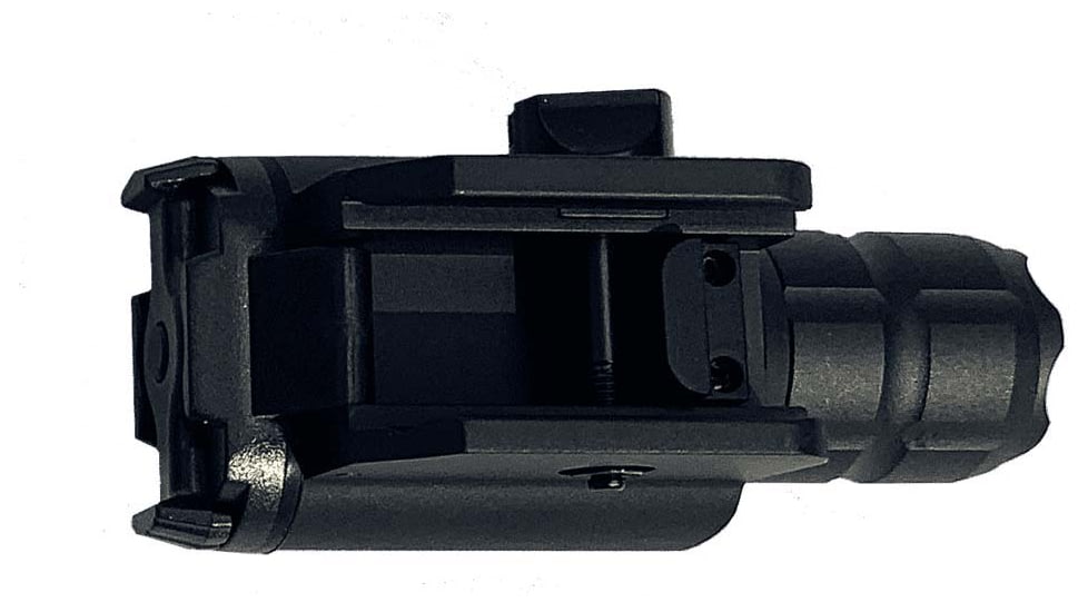 Osprey Global LED Tactical Pistol Flashlight, CR123A, 600 Lumens, Black, FL-OSP-600L