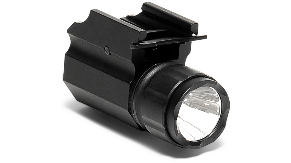 Osprey Global 300 Lumens LED Tactical Pistol Weapon Light, Lithium Metal/CR123A, Black, FL-OSP-300L