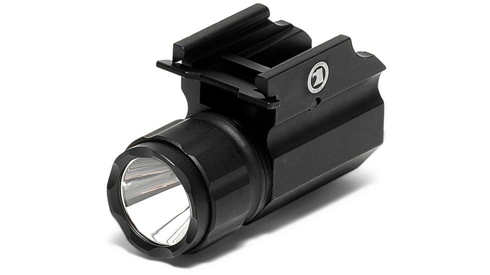 Osprey Global 300 Lumens LED Tactical Pistol Weapon Light, Lithium Metal/CR123A, Black, FL-OSP-300L