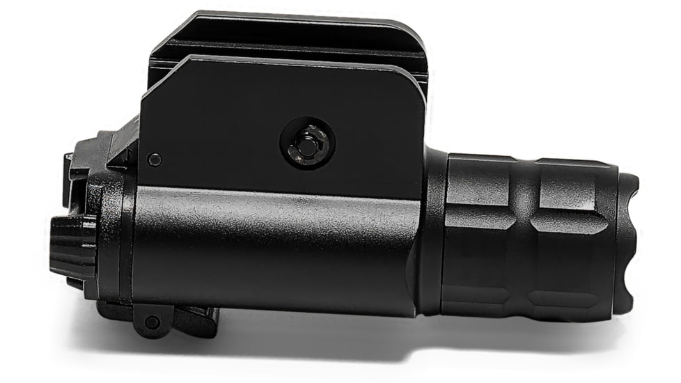 Osprey Global 600 Lumens LED Tactical Pistol Weapon Light, Lithium Metal/CR123A, Black, FL-OSP-600L