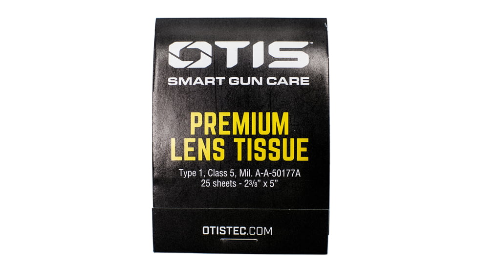 Otis Technology Lens Tissues