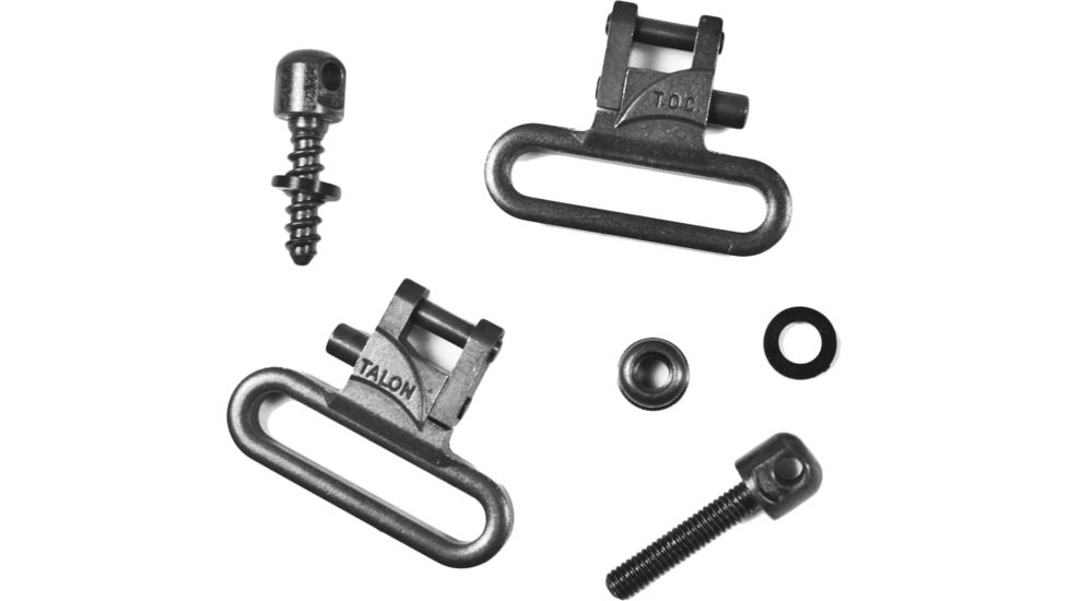 Outdoor Connection TALON 1.25in.Swivels Set, Black, 1.5in. TAL-79411