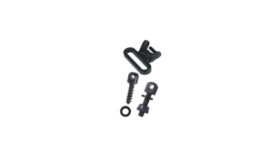 Outdoor Connection TALON 1in.swivels, Black, 1in. TAL-79410