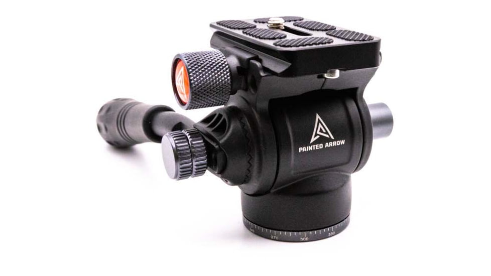 Painted Arrow FH1 Tripod Fluid Head