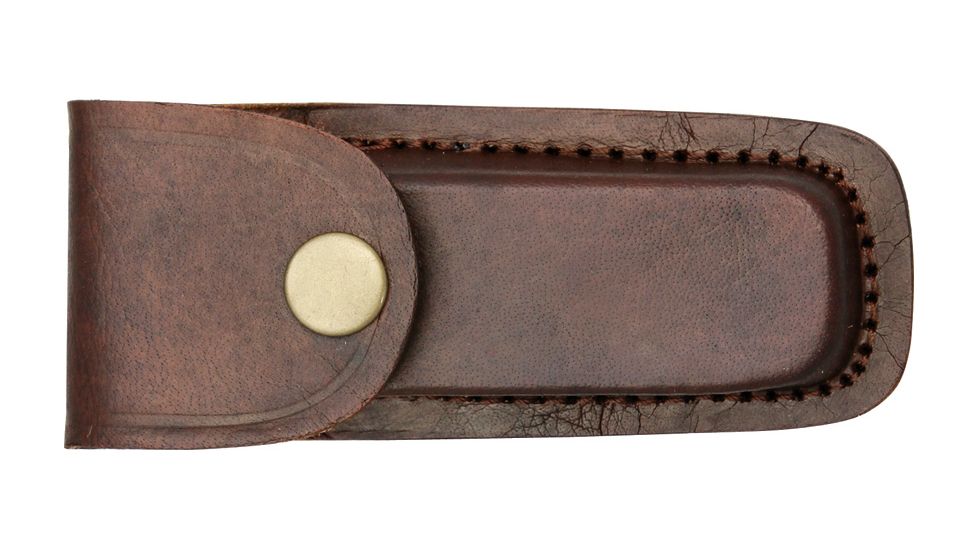 Pakistan 4in. Leather Belt Sheath, Brown PA33234