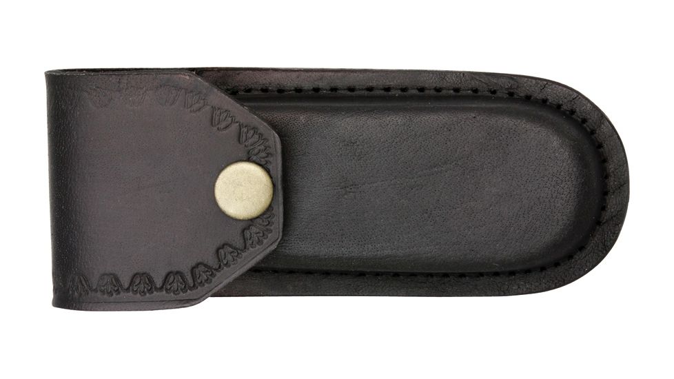 Pakistan 5in. Leather Belt Sheath, Black PA3326BK