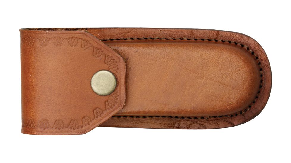 Pakistan 5in. Leather Belt Sheath, Brown PA3326BR