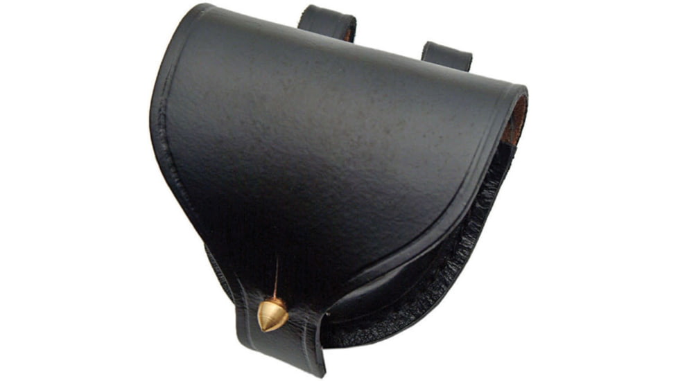 Pakistan Plain Leather Cap Pouch, HS7848