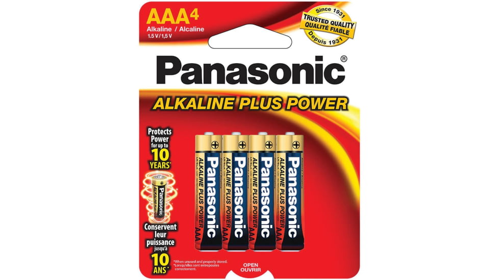 Panasonic Alkaline Plus Power Aa 2-pk AM-3PA/B2