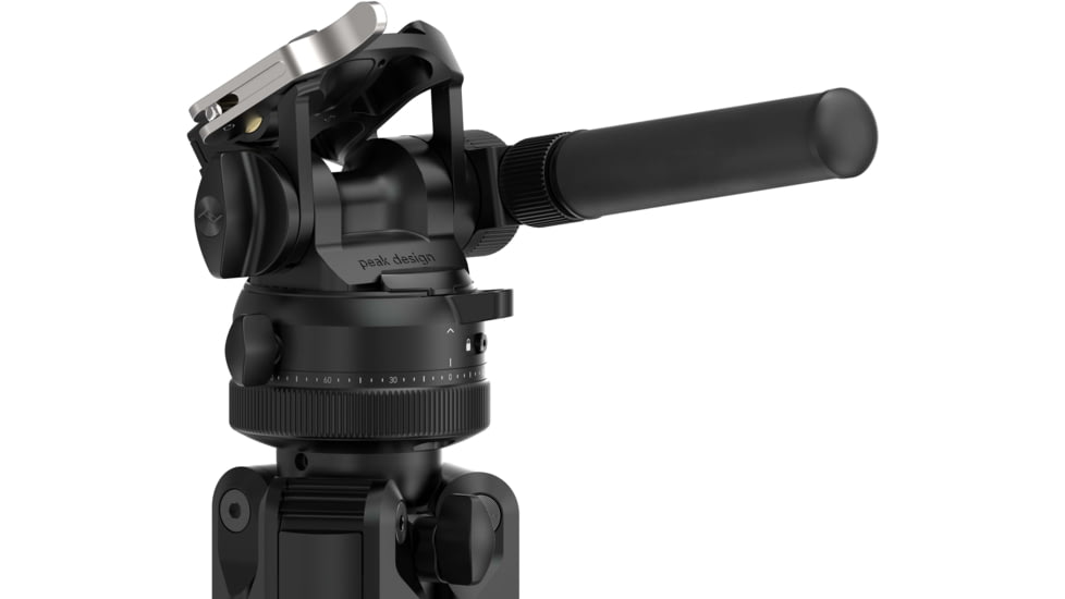 Peak Design Pro Tripod Tilt Mod Ball Head Video Adapter, Black, PTA-U-TM-1