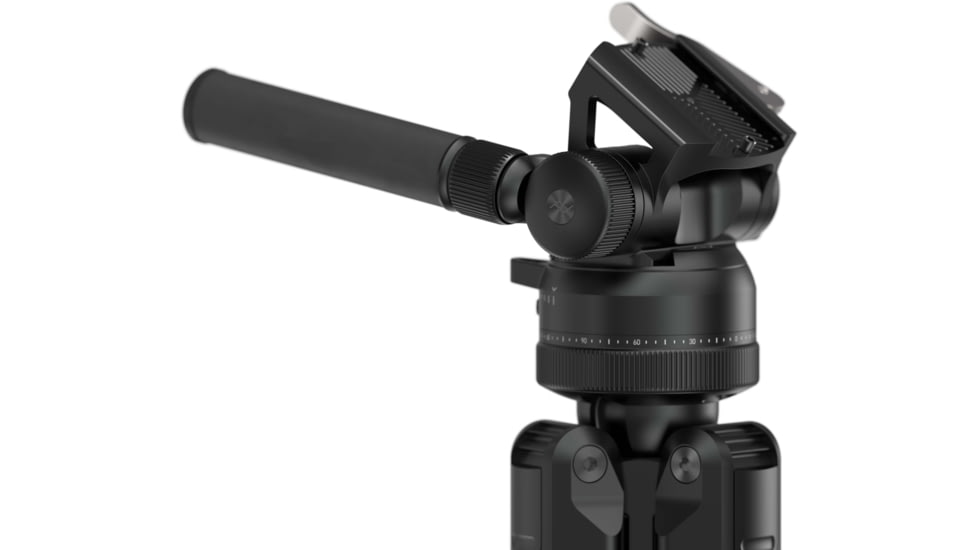 Peak Design Pro Tripod Tilt Mod Ball Head Video Adapter, Black, PTA-U-TM-1