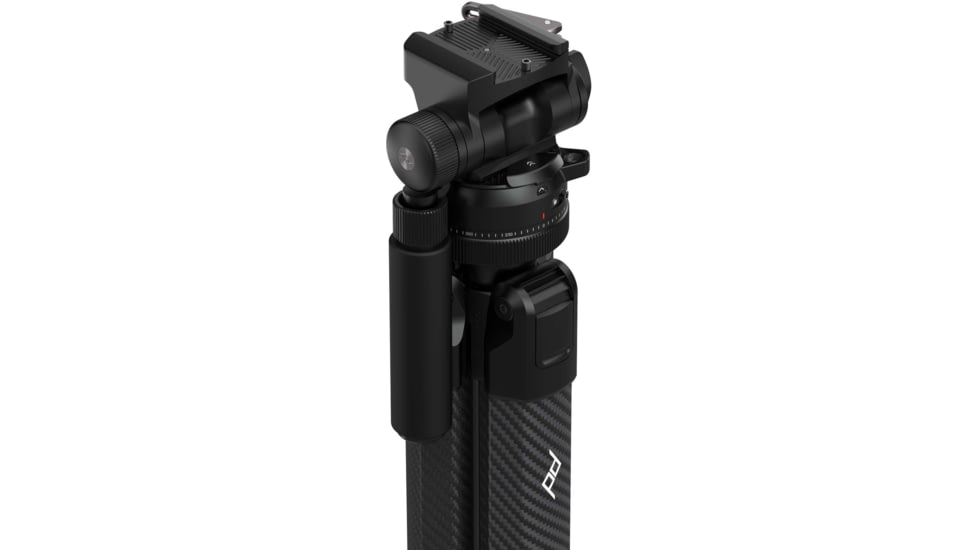 Peak Design Pro Tripod Tilt Mod Ball Head Video Adapter, Black, PTA-U-TM-1