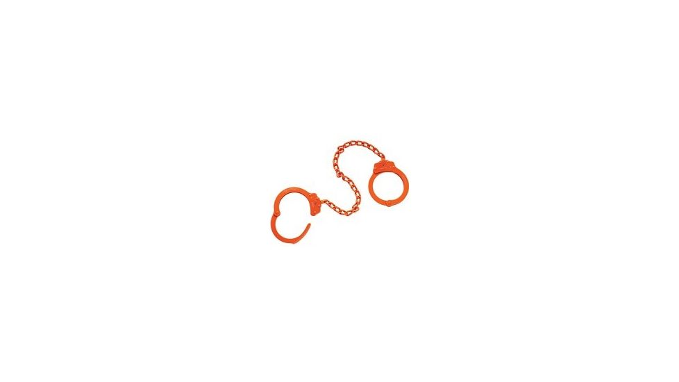 Peerless Handcuff 705 Oversize Leg Iron in Orange 47500